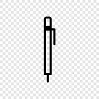 writing instrument, pens, pens for writing, writing instruments icon svg