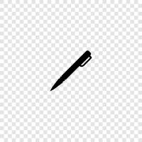 writing instrument, writing, paper, writing material icon svg