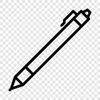 writing instrument, pens, writing utensils, writing instruments icon svg