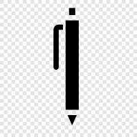 writing instruments, pens, writing, drawing icon svg