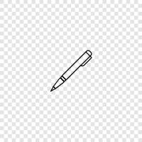 writing instruments, pens, writing, ink pens icon svg