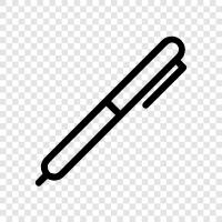 writing instruments, pens, pens for writing, pens for drawing icon svg