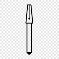 writing instruments, writing, writing tools, Pen icon svg