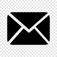 writing, communication, correspondence, letterhead icon svg