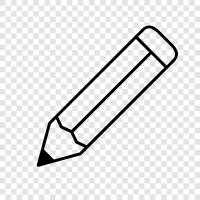 writing, drawing, sketches, graphs icon svg