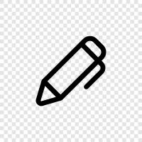 writing, paper, ink, writing instrument icon svg