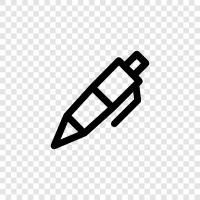 writing, paper, writing instrument, pens icon svg