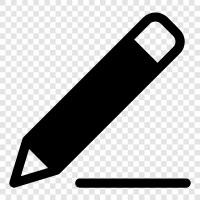 writing, paper, ink, pens icon svg