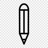 writing, drawing, writing tools, pencils icon svg