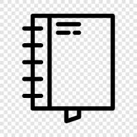 writing, composition, Document icon svg