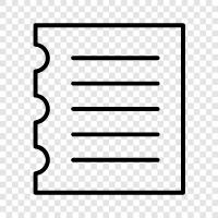 writing, writing paper, writing paper for school, writing paper tips icon svg