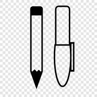 writing tool, drawing, school, office icon svg