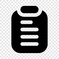 writing, business, content, template icon svg