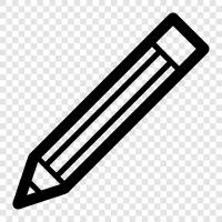 writing, pencils, crayons, markers icon svg