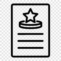 written, paper, writing, literature icon svg