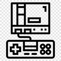 xbox, ps4, nintendo, wii icon svg