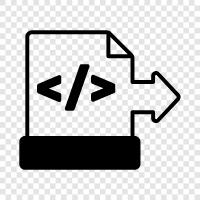 xml file, xml document, xml file download, xml document download icon svg