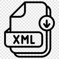 XML, XMLSchema, XMLDokument, XMLBeispiel symbol