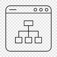 XML sitemaps, sitemap generators, sitemaps online, Sitemap icon svg