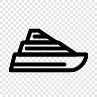 yacht, sailing, boat, marine icon svg