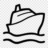 yacht club, sailing, cruising, sailingboat icon svg