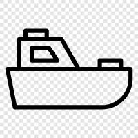 yacht, sailing, boat, cruise icon svg