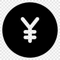 YenWechselkurs, YenKurs, YenDollar, YenEuro symbol