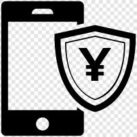 yen mobile, secure yen, yen mobile security, yen icon svg