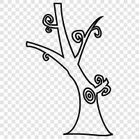 Yews, Trees, Plant, Yew Tree icon svg