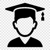 youngster, student, school, schoolboy icon svg