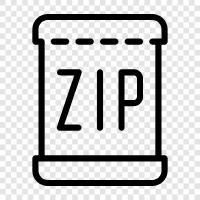 Zip Code, Zip Code Database, Zip Code Search, Zip Code Cap Значок svg