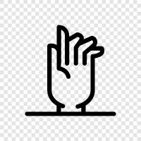 zombie, zombie hand video, zombie hand youtube, zombie hand icon svg