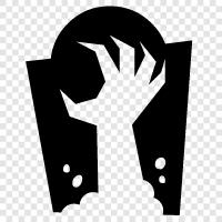 zombie hand horror, zombie hand movie, zombie hand injury, zombie hand pictures icon svg