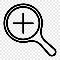 zoom out, zoom in and out, magnifying glass, enlarge icon svg