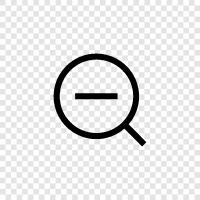 zoom out icon svg