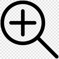zoom out, magnification, magnifying glass, digital zoom icon svg