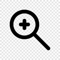 zoom out, magnify, enlarge, Zoom In icon svg